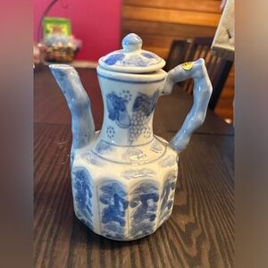 Vintage tea cup decoration